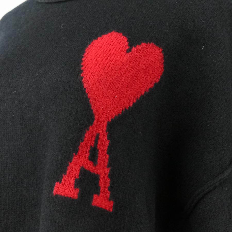 良品 AMI PARIS アミパリス レッドADCセーター クルーネック ニット