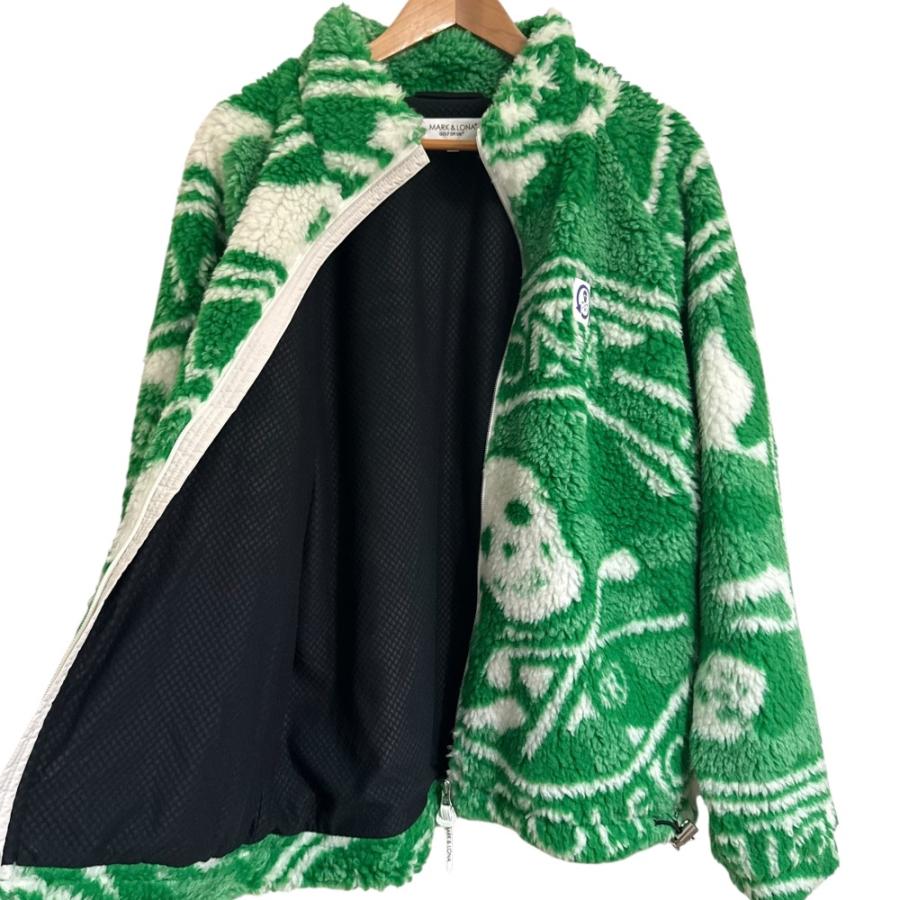 MARK&LONA（マークアンドロナ） 美品 MARK & LONA Massive Boa Fleece