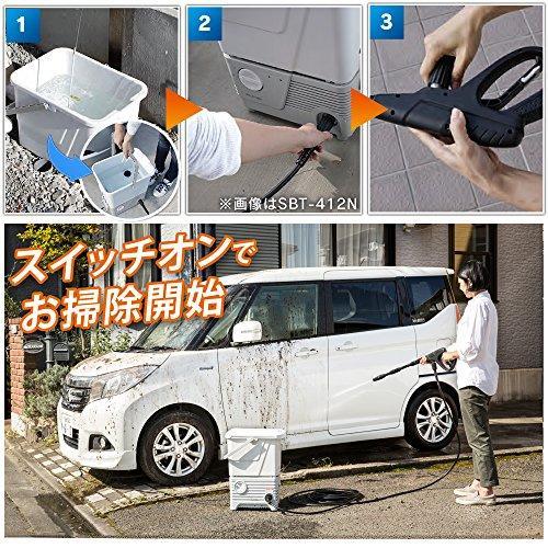 アイリスオーヤマ 電源コード式 タンク式高圧洗浄機 水道のない場所も