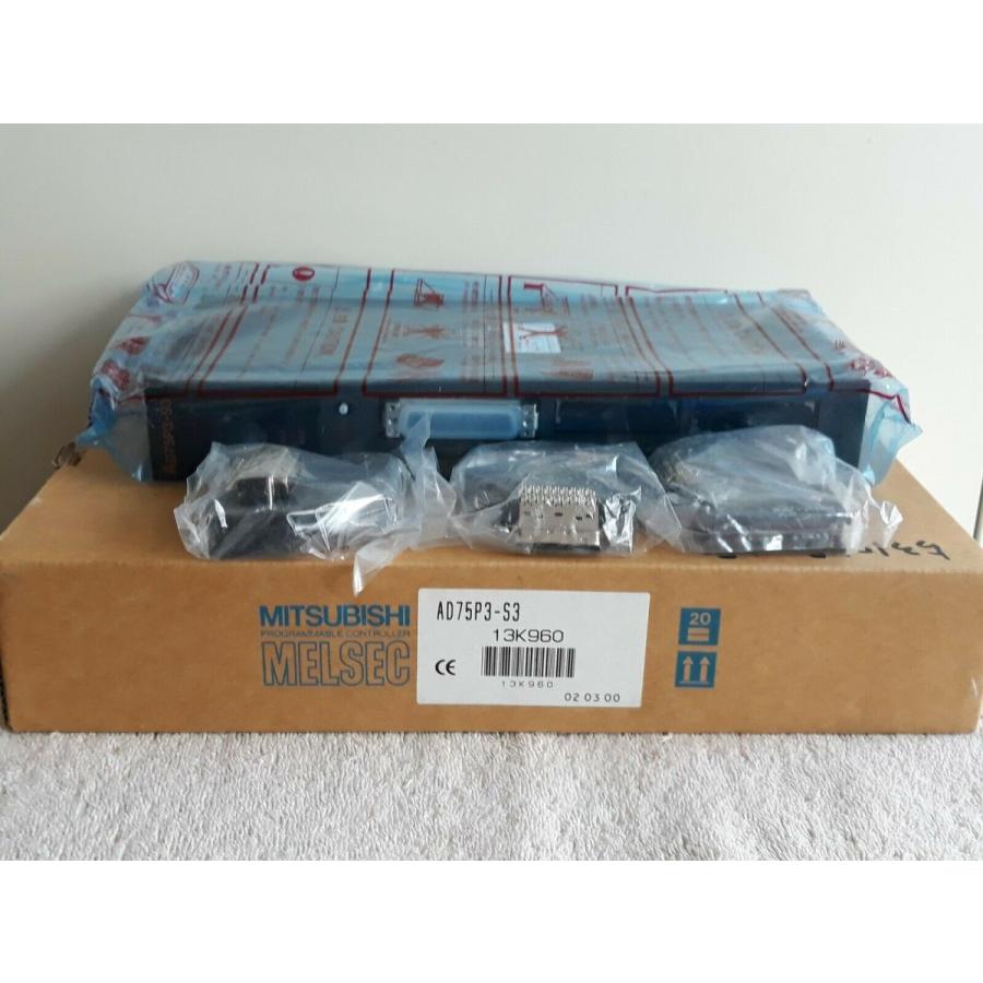 三菱（MITSUBISHI） AD75P3-S3 三菱シーケンサ 未使用品 納期7-10日