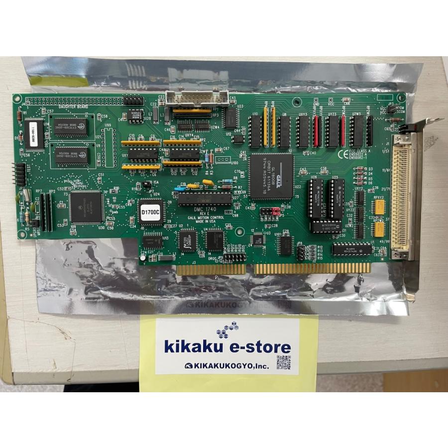 納期1週間 GALILモーションコントロール基板 DMC-1740 中古品 : kikaku