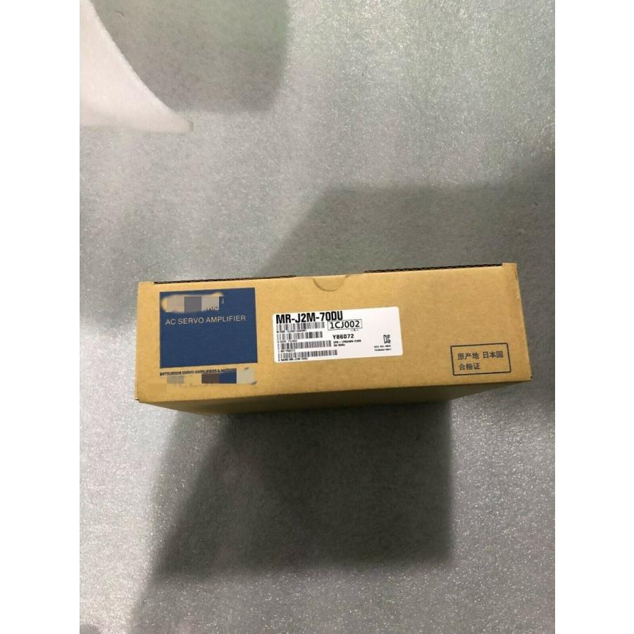 三菱（MITSUBISHI） MR-J2M-70DU 三菱電機サーボアンプ 新品同様 納期7