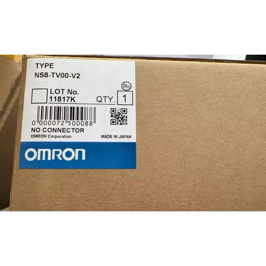 オムロン（OMRON） NS8-TV00-V2 オムロン社PLC 新品同様/保証付き 納期