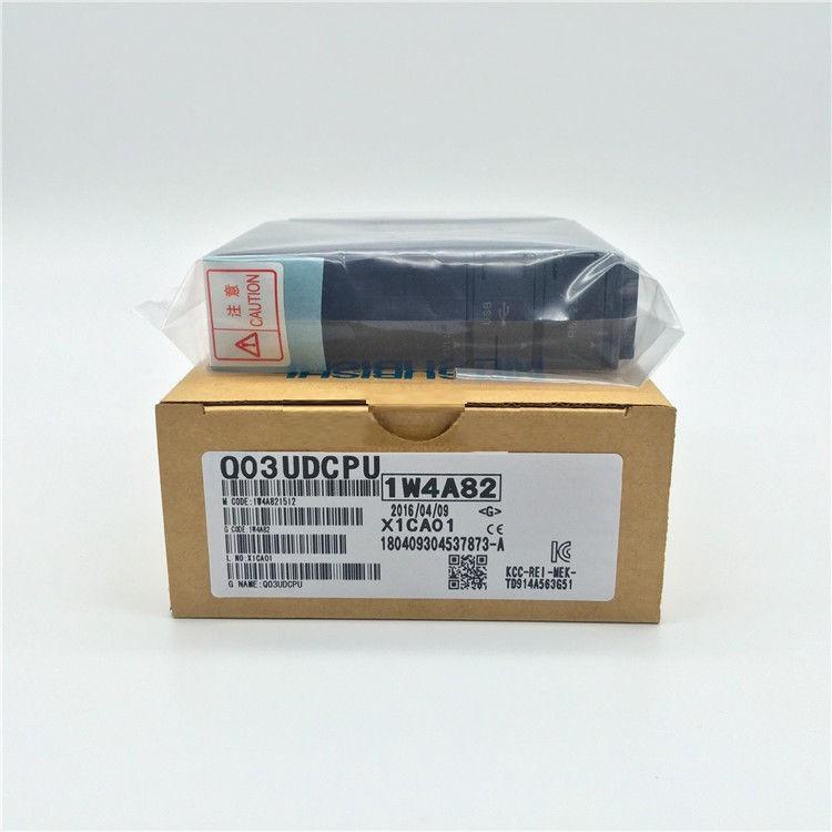 三菱（MITSUBISHI） Q03UDCPU 三菱シーケンサ 新品同様 納期7-10日