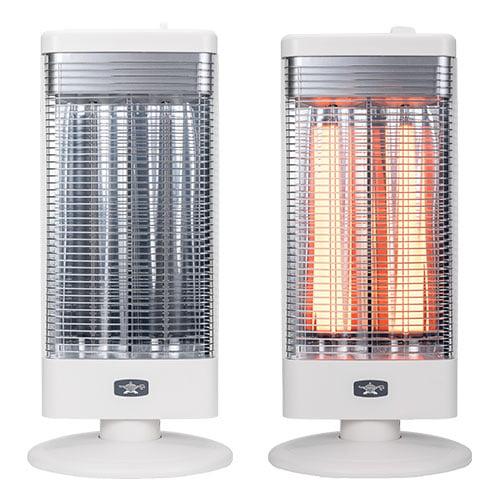 アラジン（Aladdin） 電気ストーブ 遠赤グラファイトヒーター ホワイト