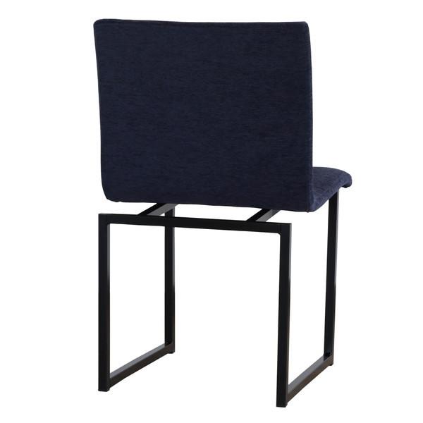 NIPPONAIRE 『代引不可』関家具 ダイニングチェア KARASU ダークブルー