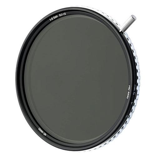 NiSi NDフィルター TRUE COLOR ND-VARIO 1-5stops (ND2〜32) 67mm 可変