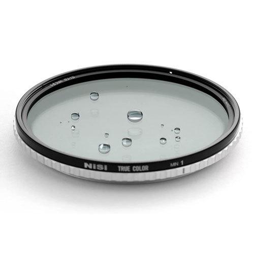 NiSi NDフィルター TRUE COLOR ND-VARIO 1-5stops (ND2〜32) 67mm 可変