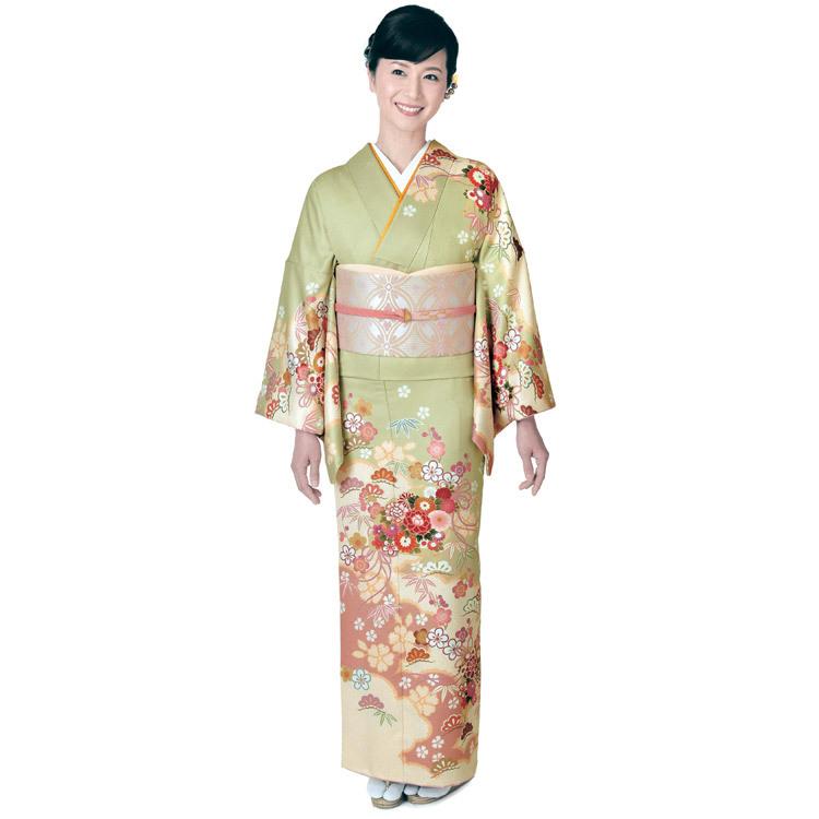 H.L（アッシュ・エル） 訪問着 フルセット 18点 洗える 着物 帯 長襦袢