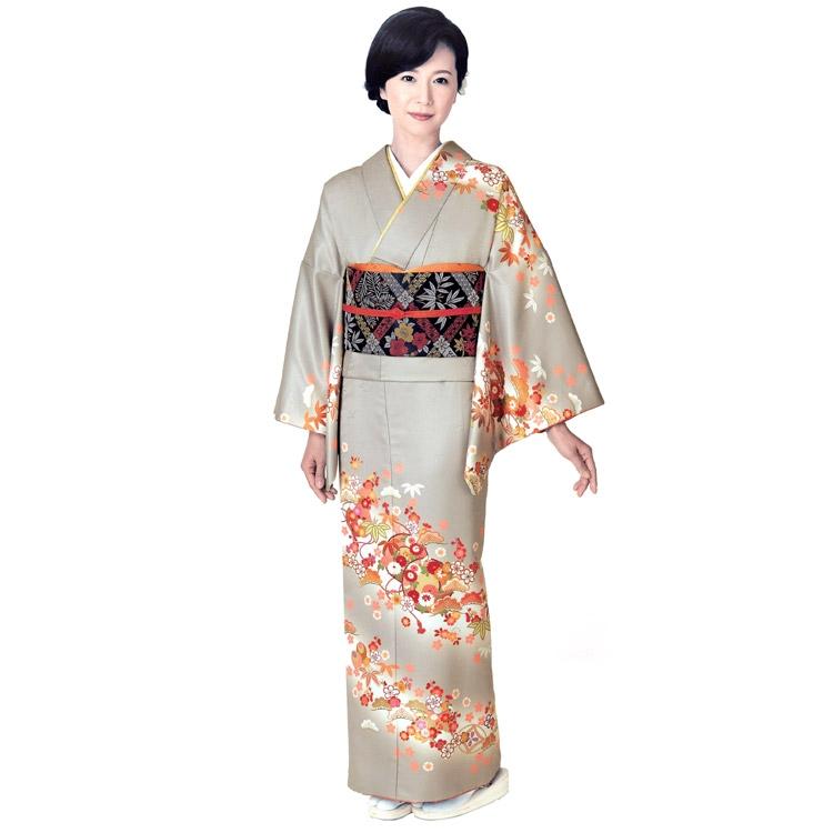 H.L（アッシュ・エル） 訪問着 フルセット 18点 洗える 着物 帯 長襦袢