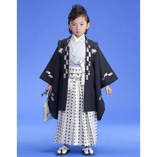 七五三 男の子 レンタル 5歳 羽織袴 フルセット 着物セット ブランド