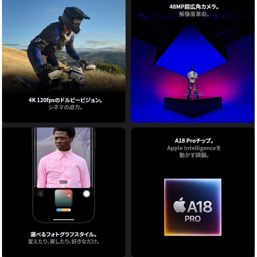iPhone Apple 16 Pro Max 1TB 本体 新品未開封 SIMフリー アップル