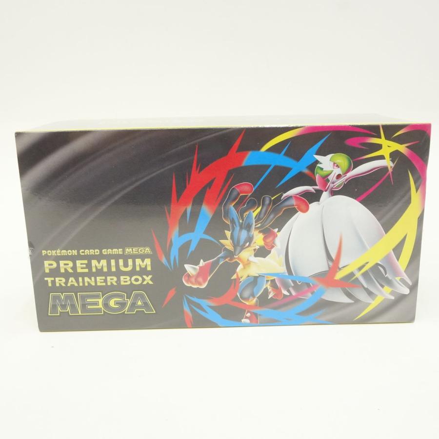 未開封】ポケモンカードゲーム MEGA プレミアムトレーナーボックス