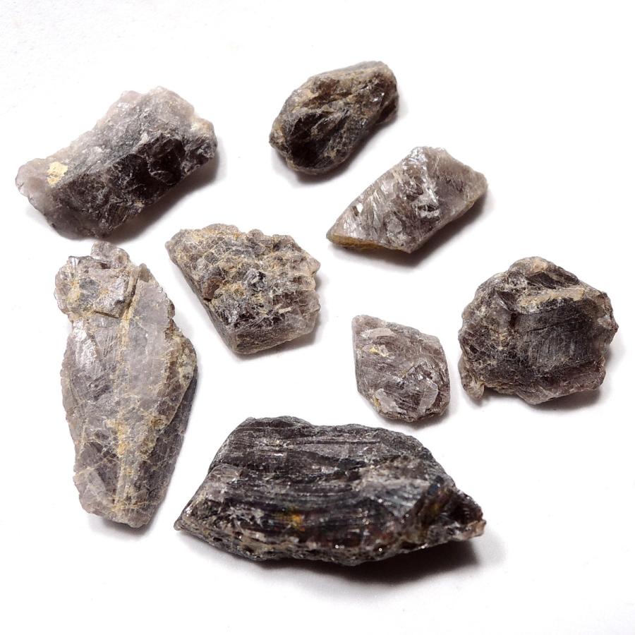 アキシナイト 10gセット 斧石 原石 パキスタン産 アソート ランダム