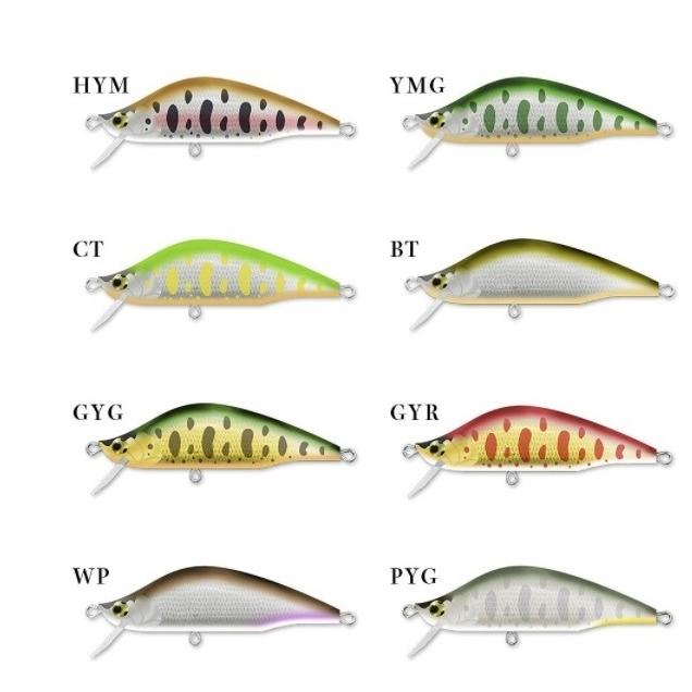 ITO.CRAFT（イトウクラフト） ボウイ42S 2.8g HYM YMG CT BT GYG GYR