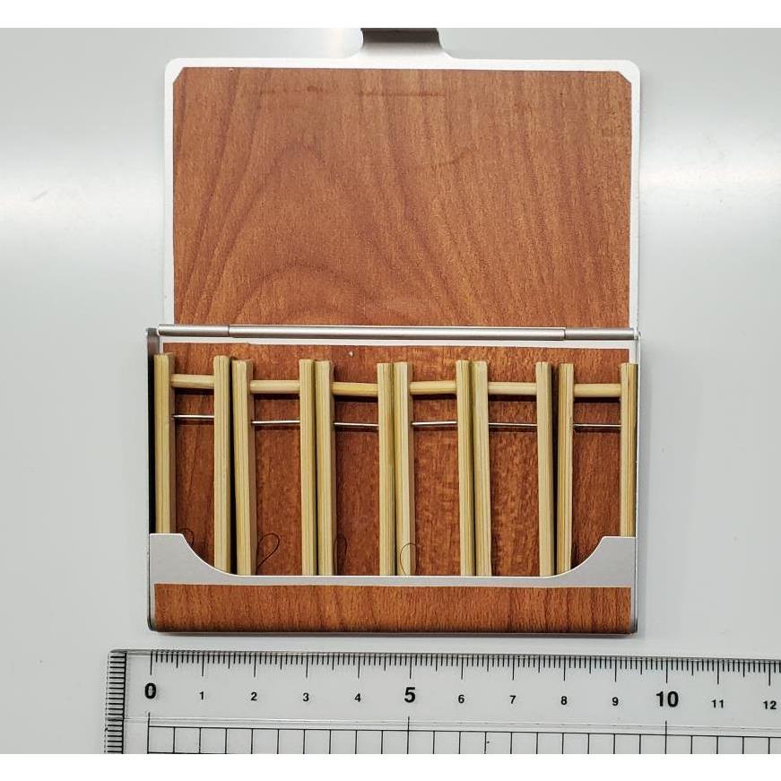 No.26 タナゴ・鮒 仕掛け巻き＆ケース ハードタイプ 野尻工房 : 金太郎