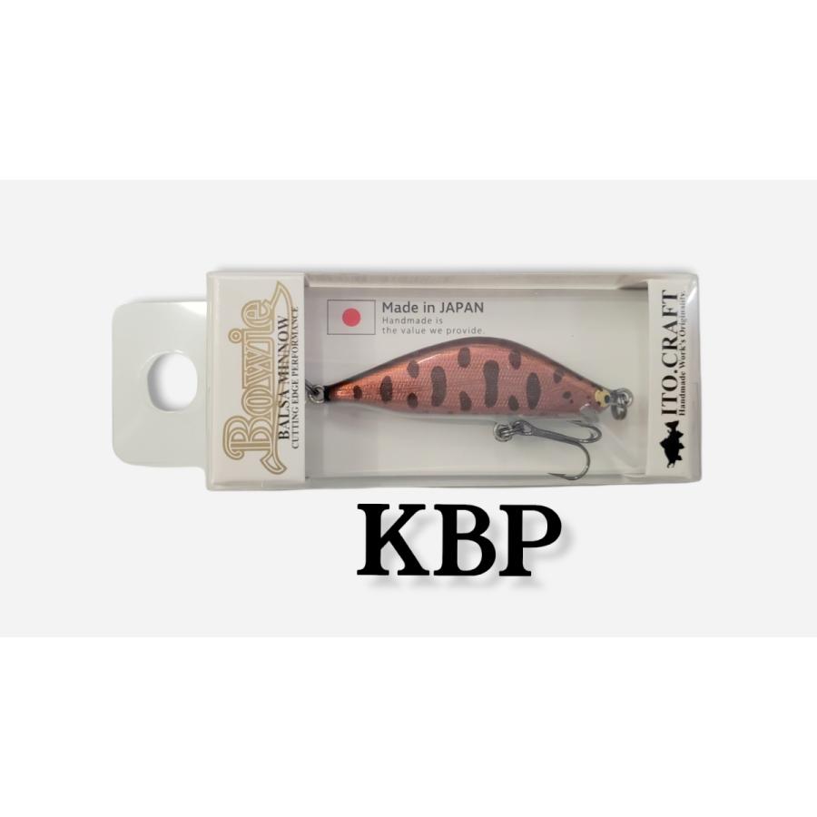 ITO.CRAFT（イトウクラフト） ボウイ42S 2.8g HYM YMG CT BT GYG GYR