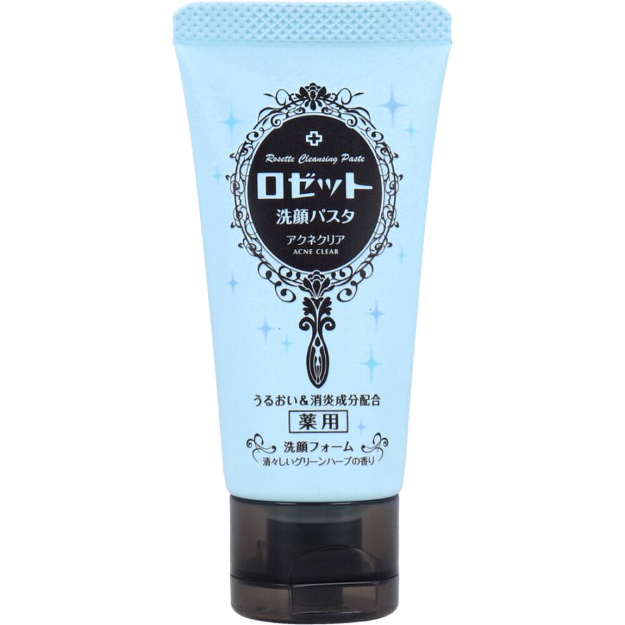 ROSETTE（ロゼット） ロゼット洗顔パスタ アクネクリア 洗顔フォーム
