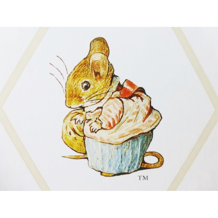 □ポストカード ピーターラビットシリーズ のねずみチュウチュウおく