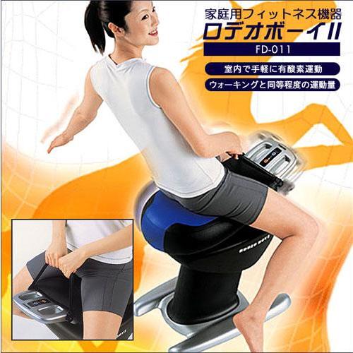 売りきれました】乗馬フィットネスマシーンロデオボーイII 【離島発送