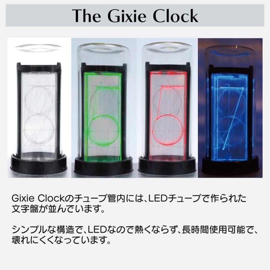 アプリでスマホ操作 Gixie Clock Wi-Fiモデル ギクシークロック