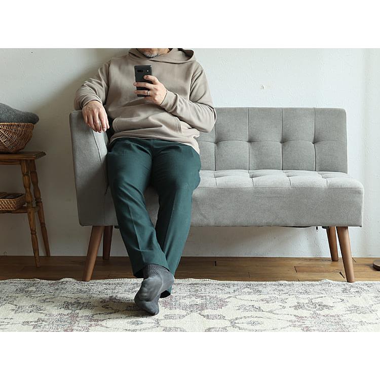 カウチソファー mild（ミルド）グレータイプ カウチソファー カウチ