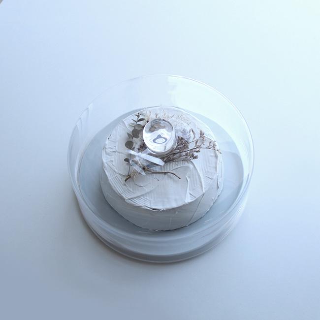 ガラスドーム Φ24.8cm(ケーキカバー ケーキ カバー ガラス ケーキ