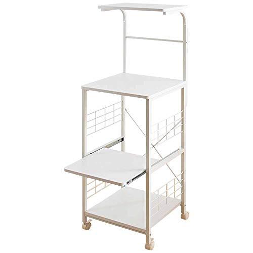 アイリスプラザ レンジ台 幅50 レンジラック 幅50×奥行43×高さ130cm