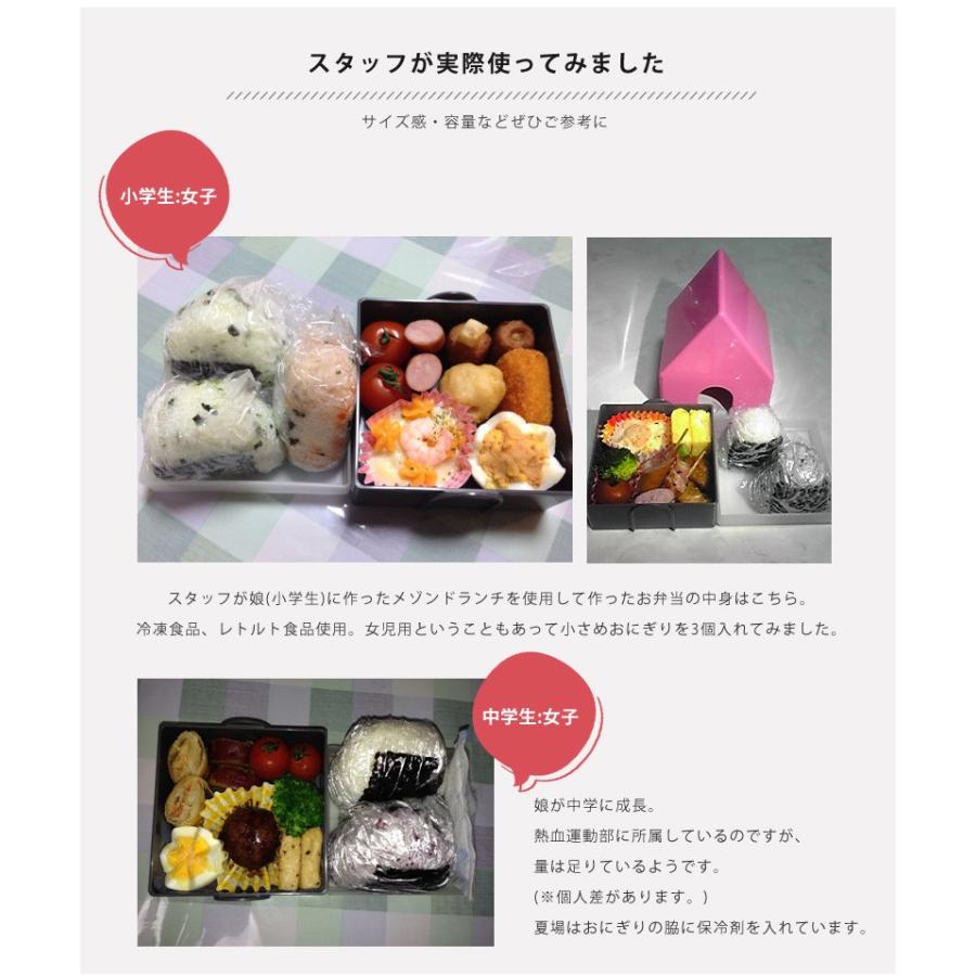 送料無料 ランチボックス お弁当箱 Maison de Lunch メゾンドランチ