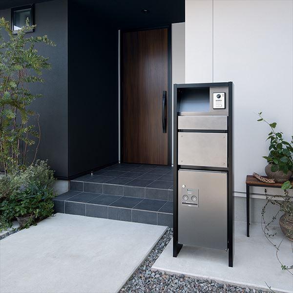 パナソニック エントランスポール アーキフレーム Fタイプ 前入れ後