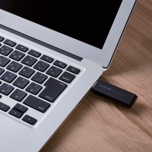 ELECOM（エレコム） 外付けポータブルSSD ESD-EMC1000GBK