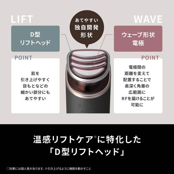 5年間無料保証）Panasonic（パナソニック） リフトケア美顔器