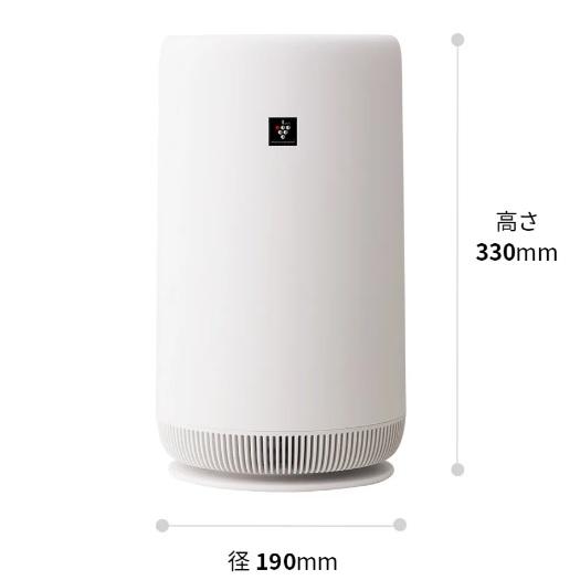 SHARP（シャープ） プラズマクラスター7000搭載 空気清浄機 FU-SC01-W