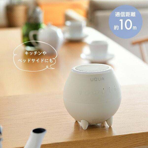 キュリオム Qriom ブルートゥースワイヤレスバススピーカー UQUA