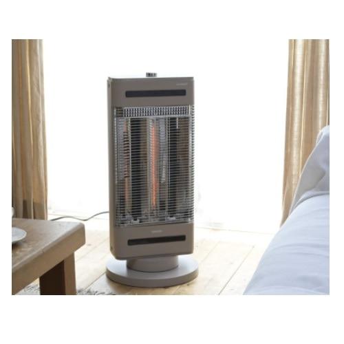 山善 ハイブリッドヒーター ツインヒートプラスワン EDBC-SVM121(H