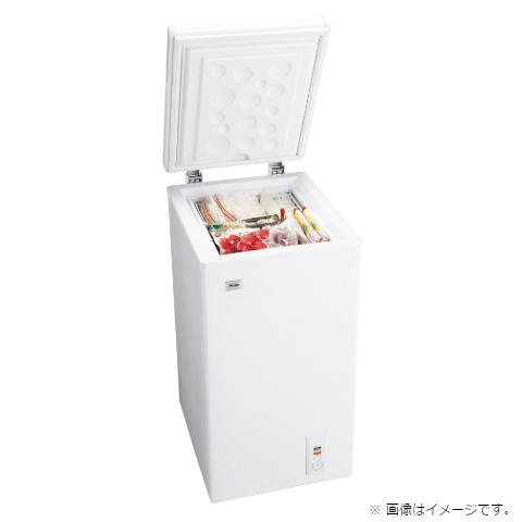 Haier（ハイアール） 冷凍庫 JF-NC66F(W) : ケーズデンキ Yahoo