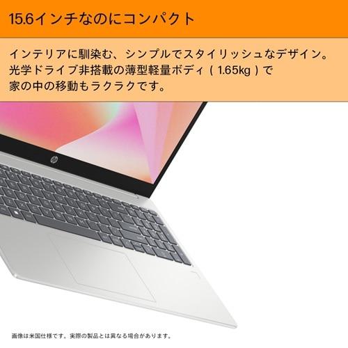日本HP 15.6型ノートパソコン HP 15-fd1000 シリーズ BJ0M5PA-AAAB