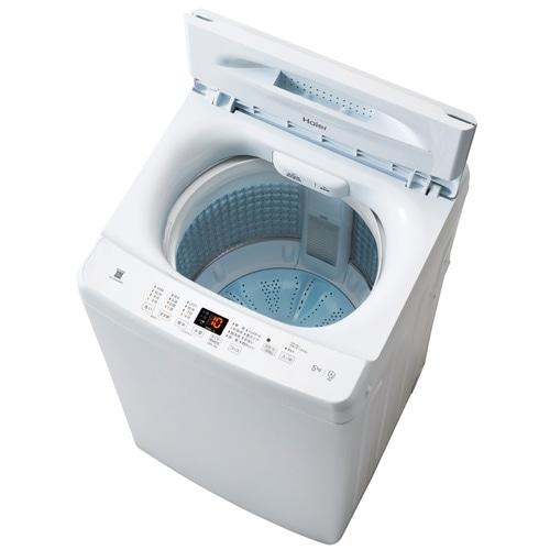 Haier（ハイアール） 全自動洗濯機 JW-U50MK(W) : ケーズデンキ Yahoo