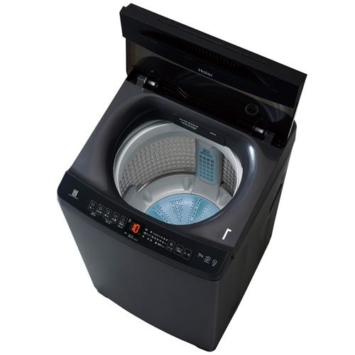 都内 引取限定】Haier 全自動洗濯機 ステンレスブラック ステンレス