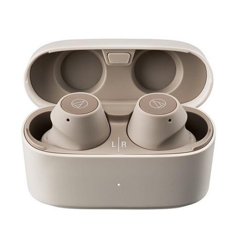 オーディオテクニカ 完全ワイヤレスイヤホン ATH-CKS30TW+ BG