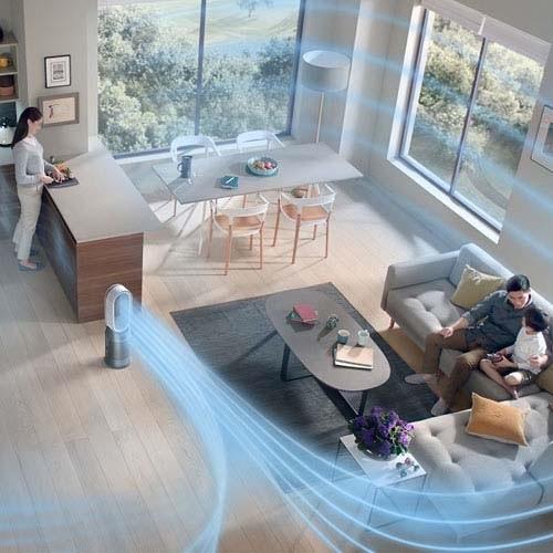 Dyson（ダイソン） Dyson Purifier Hot + Cool HP07 WS : ケーズデンキ