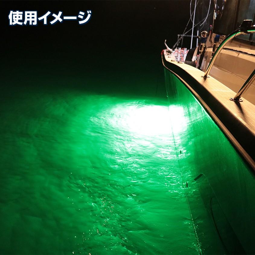 K'sガレージ 集魚灯 水中 ライト グリーン 100v AC専用 600w 水中集魚