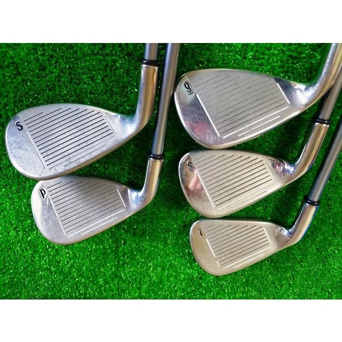 X（キャロウェイゴルフ） ☆激安!!☆ X・22 アイアン 5本セット(7-PW