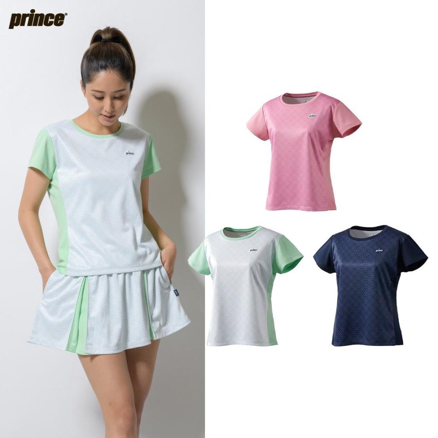 Prince（プリンス） テニスウェア レディース ゲームシャツ WS2067