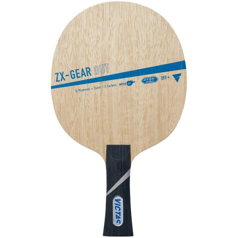 VICTAS（ヴィクタス） 卓球ラケット ZX-GEAR OUT FL TSP028904