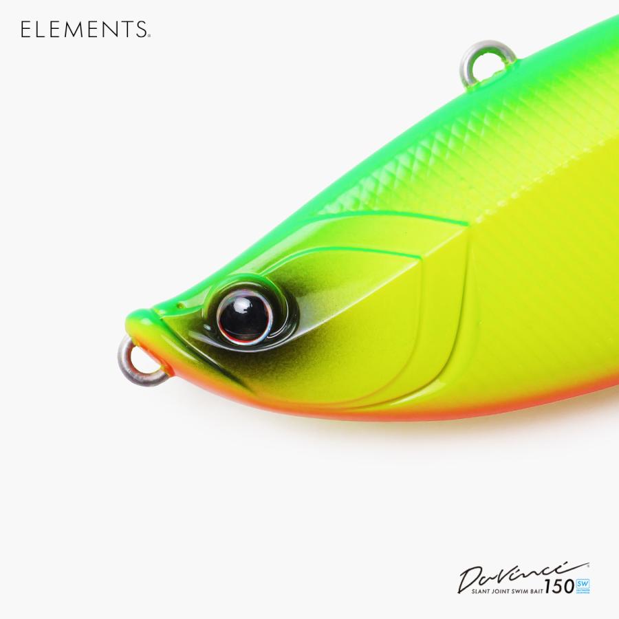 エレメンツ ダヴィンチ150 SWカラー ELEMENTS Davinci 150 SW COLORS