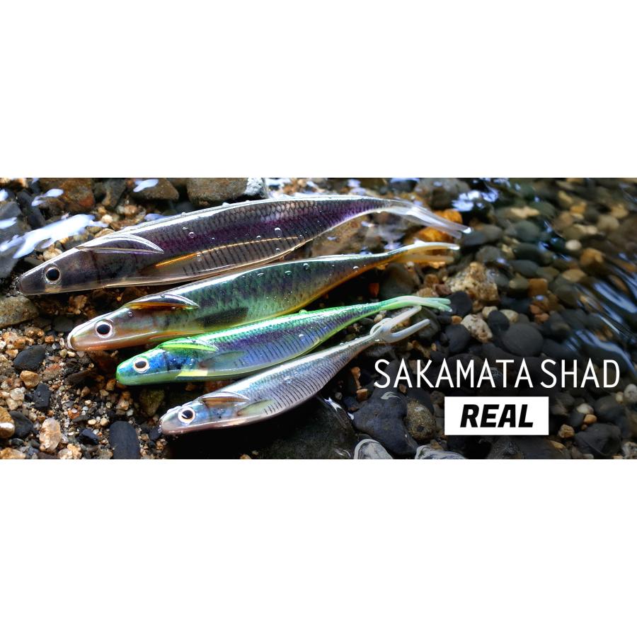 deps（デプス） サカマタシャッド リアル 5インチ deps SAKAMATASHAD