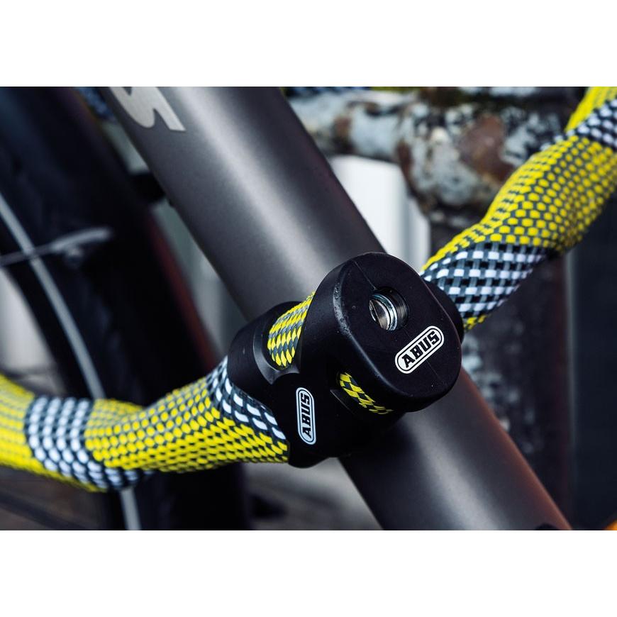 ABUS アブス 自転車用チェーンロック IVERA CHAIN 7210 長さ110cm
