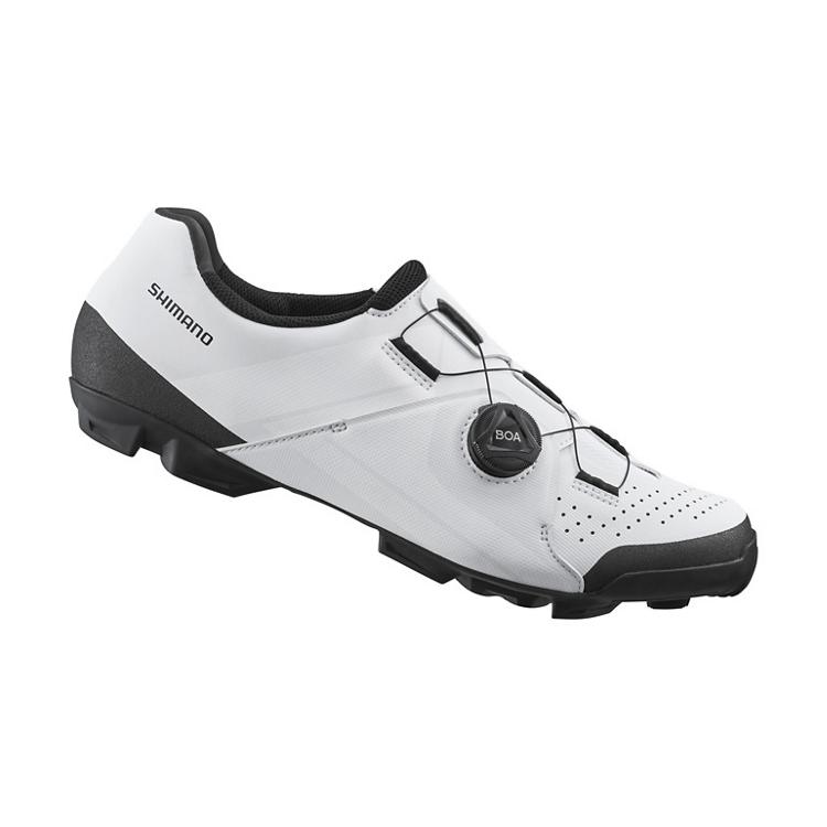 シマノ（SHIMANO） SH-XC300 XC3 WHITE ビンディングシューズ : グッド