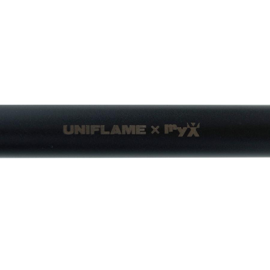 UNIFLAME（ユニフレーム） myX別注 スティックターボII ブラック